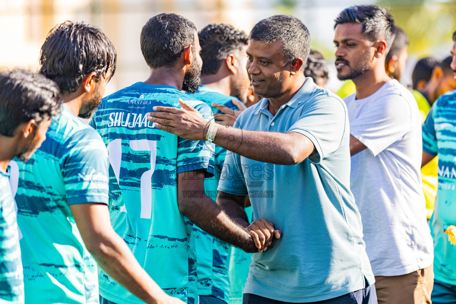 Taj Exotica vs Anantara in Resort League 2025 (South Male Zone) day 10 was held on Tuesday, 7th October 2025 in Crossroads's Maldives, Photos: Areef Adam / images.mv