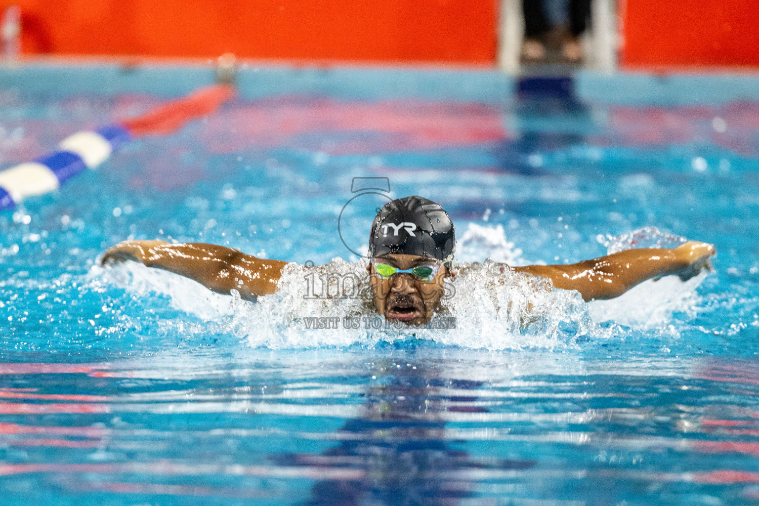 Day 7 of National Swimming Competition 2024 held in Hulhumale', Maldives on Thursday, 19th December 2024.
Photos: Ismail Thoriq / images.mv