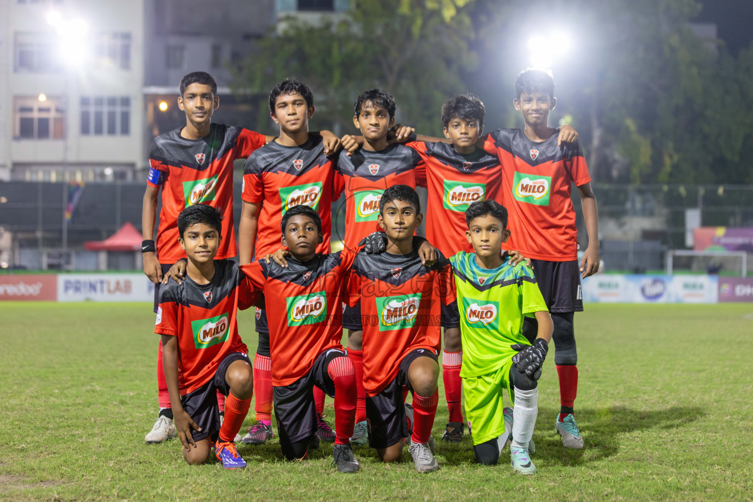 TC vs Valencia  (U12) in Day 5 of Dhivehi Youth League 2024 held at Henveiru Stadium on Friday 29th November 2024. Photos: Shuu Abdul Sattar/ Images.mv