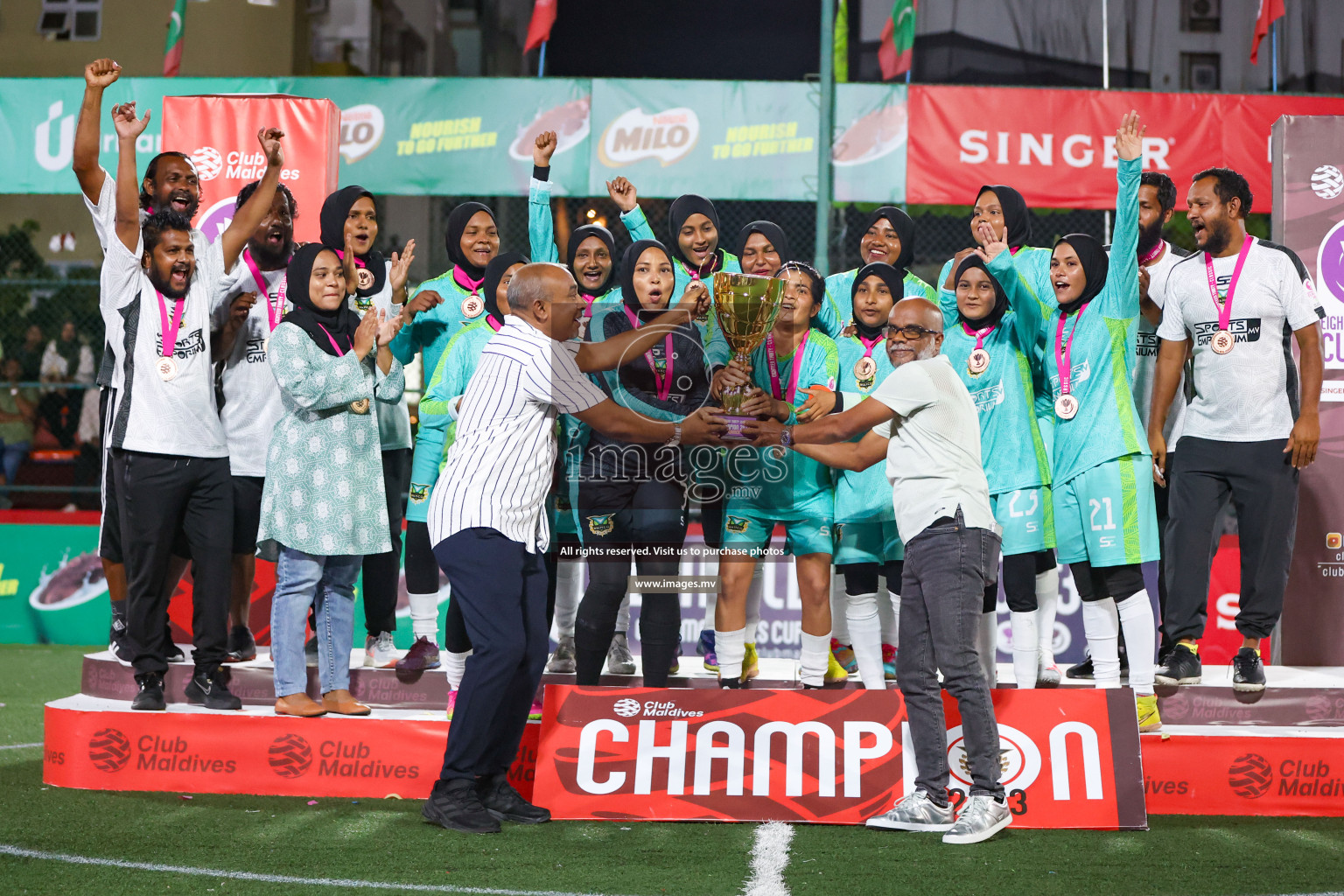 lub WAMCO vs MACL in Final of Eighteen Thirty 2023 held in Hulhumale, Maldives, on Wednesday, 23rd August 2023. Photos: Nausham Waheed / images.mv