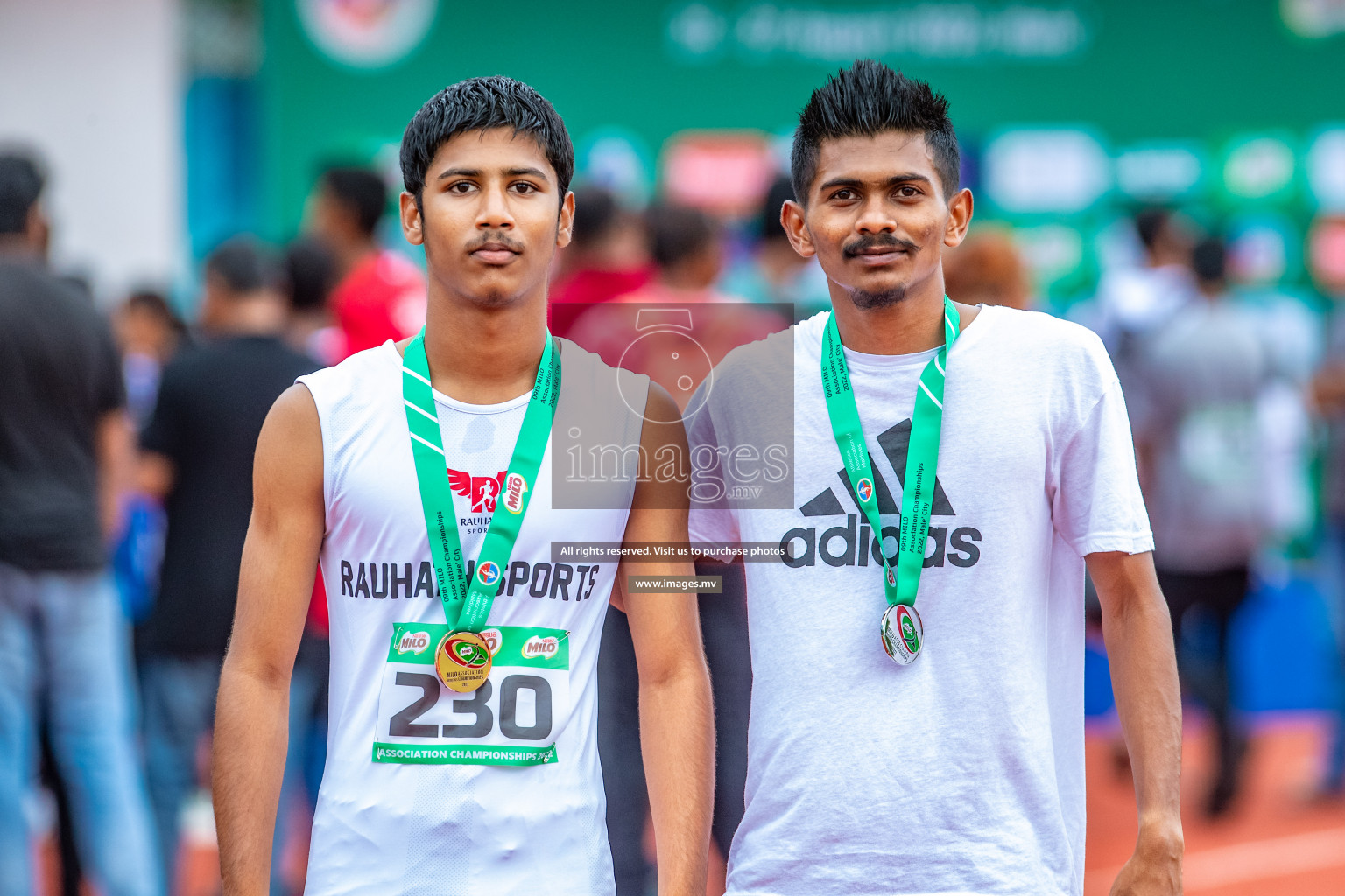 Day 1 of Milo Association Athletics Championship 2022 on 25th Aug 2022, held in, Male', Maldives Photos: Nausham Waheed / Images.mv