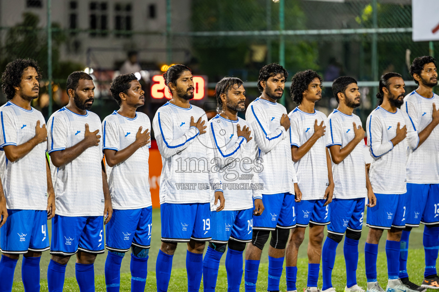 MMA SC vs CLUB SDFC in Club Maldives Classic 2024 held in Rehendi Futsal Ground, Hulhumale', Maldives on Sunday, 15th September 2024. Photos: Mohamed Mahfooz Moosa / images.mv