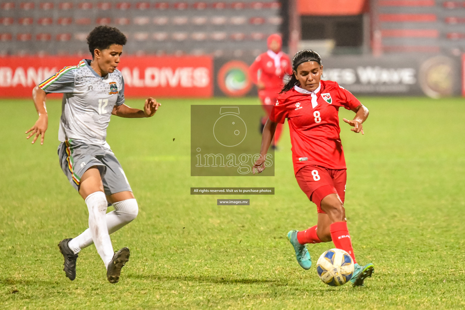 Womans International Friendly Maldives VS Seychelles 15th February 2022 Photos by Nausham Waheed