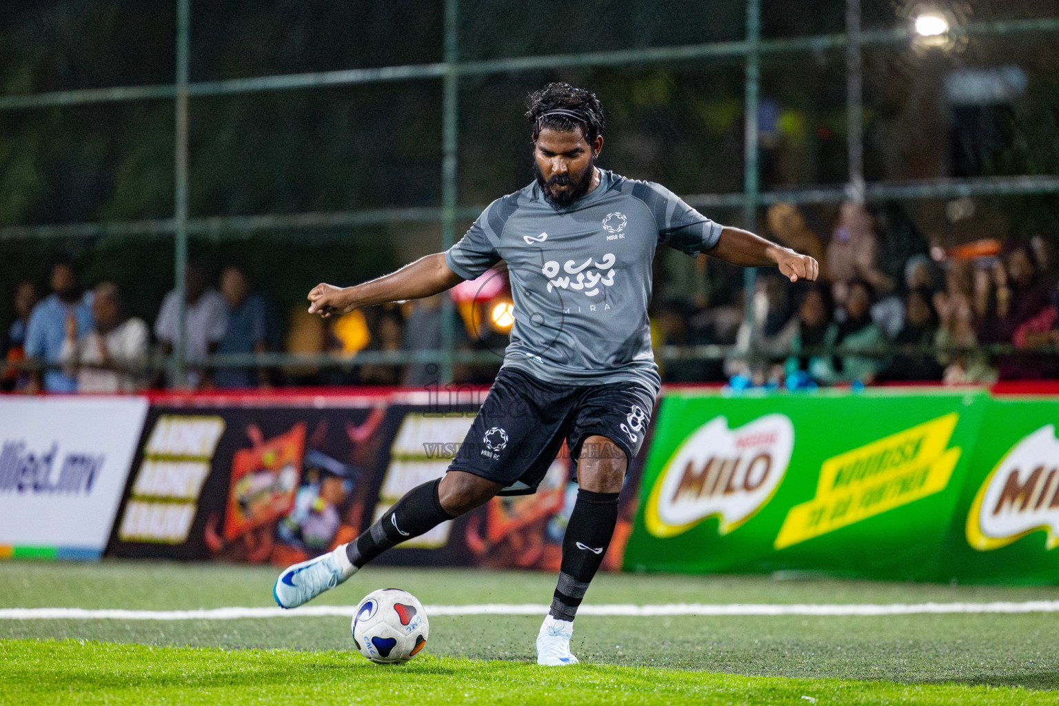 MMA SC vs MIRA RC in Club Maldives Classic 2024 held in Rehendi Futsal Ground, Hulhumale', Maldives on Wednesday, 4th September 2024. Photos: Nausham Waheed / images.mv