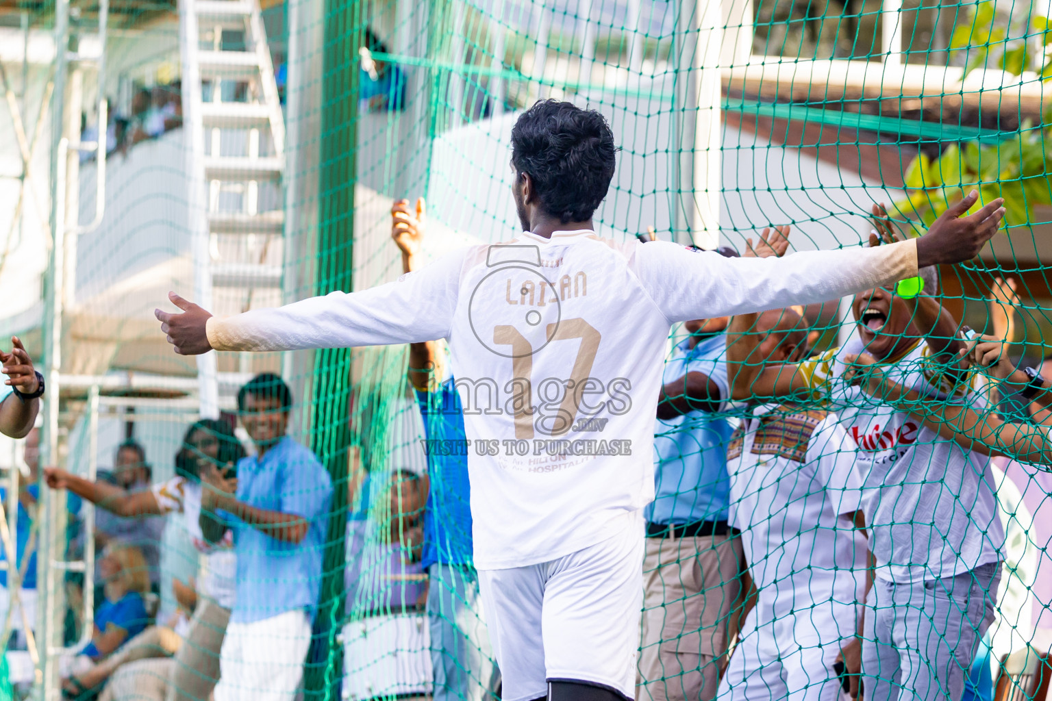 Ari Zone vs Dhaalu Zone in the Leg 1 of Resort Super League 2025 was held on Thursday, 3rd July 2025 in Conrad Maldives Rangali Island, Alif Dhaalu Atoll, Maldives. Photos: Nausham Waheed / images.mv