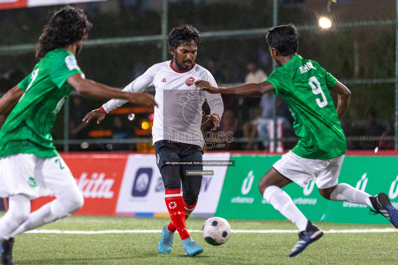 Team Badhahi vs Club 220 in Club Maldives Cup Classic 2023 held in Hulhumale, Maldives, on Wednesday, 02nd August 2023
Photos: Ismail Thoriq / images.mv