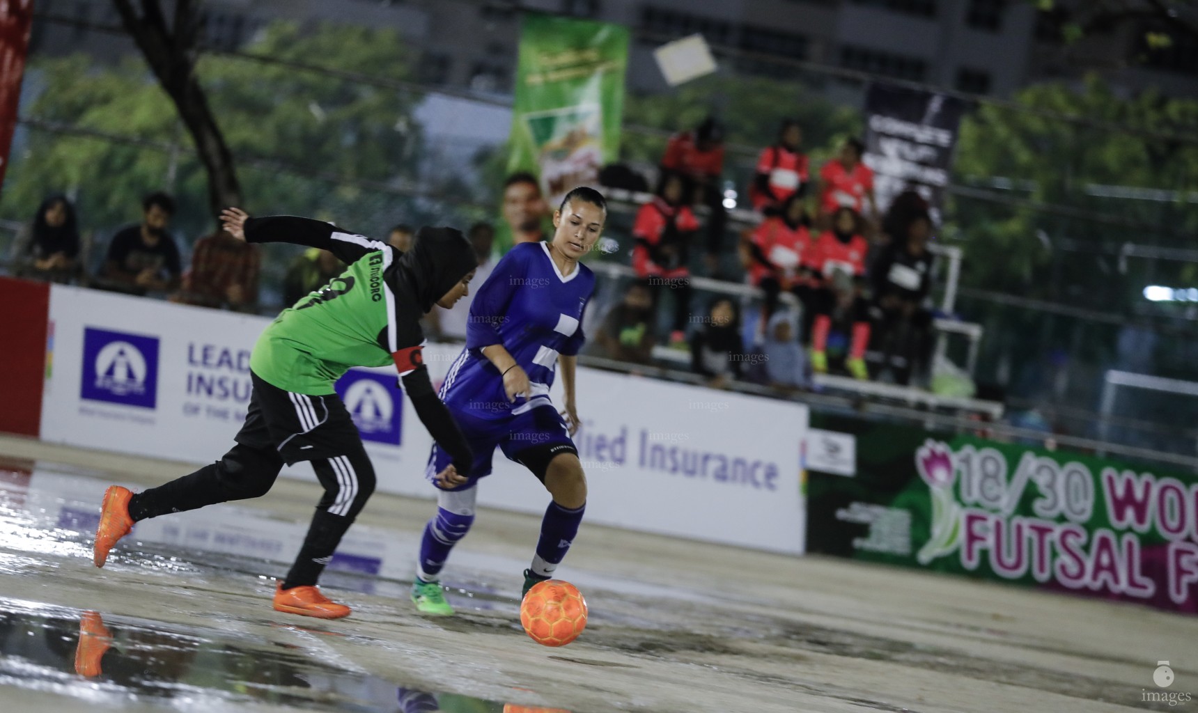 Day 3 of Club Maldives Cup Futsal Tournament STELCO RC VS STO RC , Male', Maldives , Sunday 9th, 2017. (Images.mv Photo: Mohamed Ahsan)