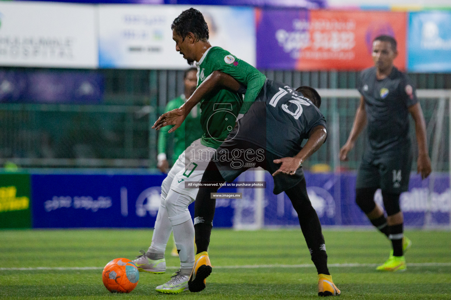 Club Maldives 2021 Round of 16 (Day 1) held at Hulhumale;, on 8th December 2021 Photos: Nasam & Simah / images.mv