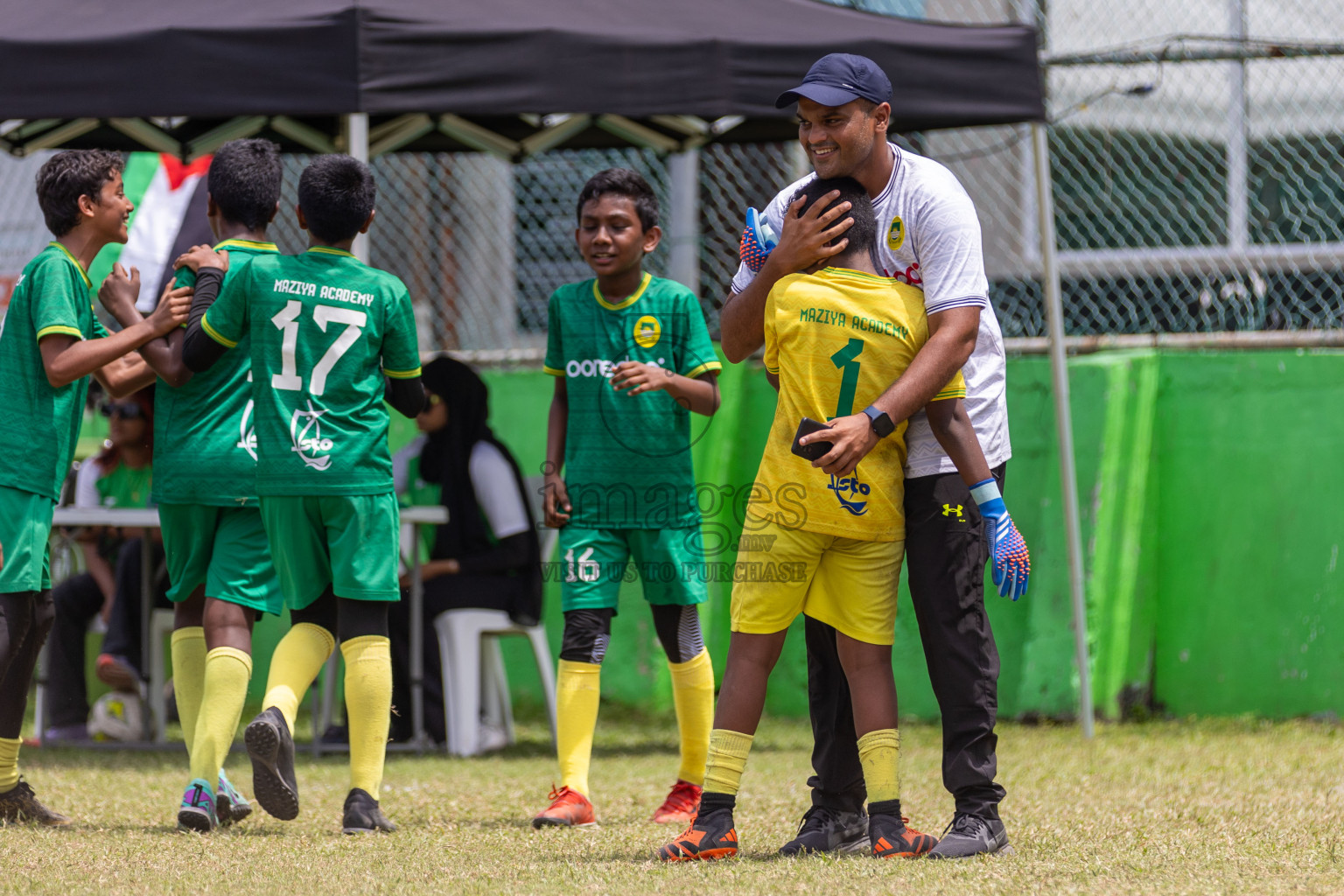 Day 3 of MILO Academy Championship 2024 - U12 was held at Henveiru Grounds in Male', Maldives on Thursday, 7th July 2024. Photos: Shuu Abdul Sattar / images.mv