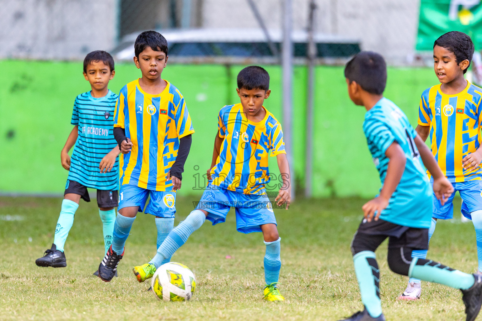 Day 1 of MILO SVAM Juniors 2025 (U-8) was held at Henveiru Stadium in Male', Maldives on Thursday, 26th June 2025. Photos: Mohamed Mahfooz Moosa / images.mv