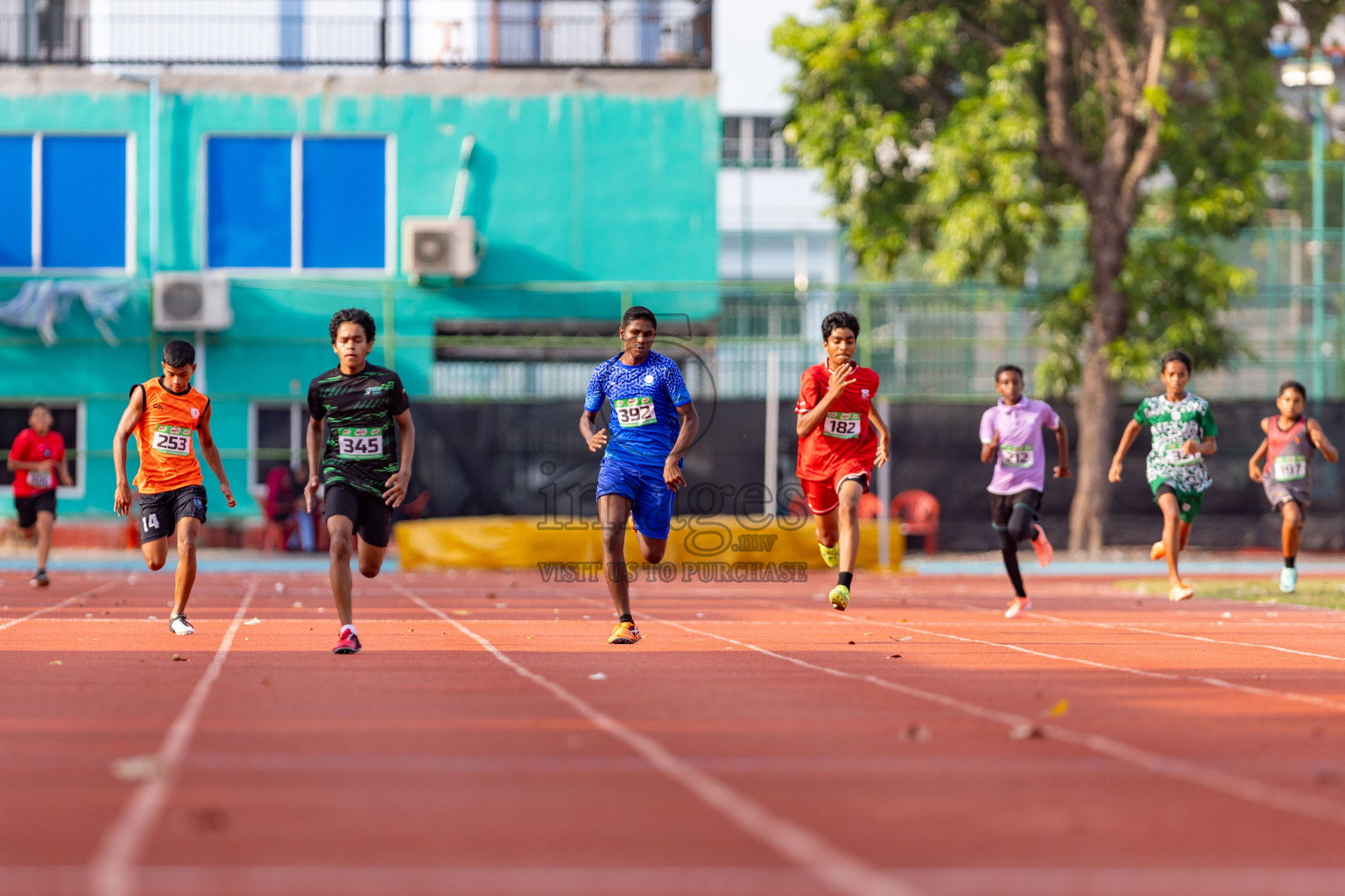 Day 2 of MILO Athletics Association Championship was held on Wednesday, 6th May 2024 in Male', Maldives. Photos: Nausham Waheed