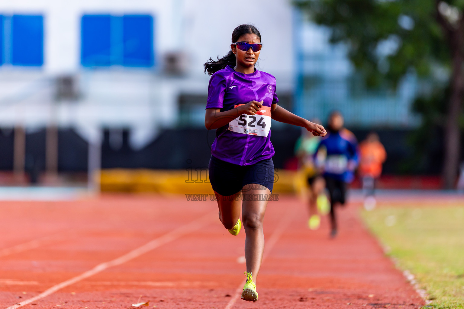 Day 5 of Inter-school Athletics Championship 2025 held in Ekuveni Synthetic Track, Male', Maldives on Saturday, 11th October 2025. Photos by: Nausham Waheed / Images.mv