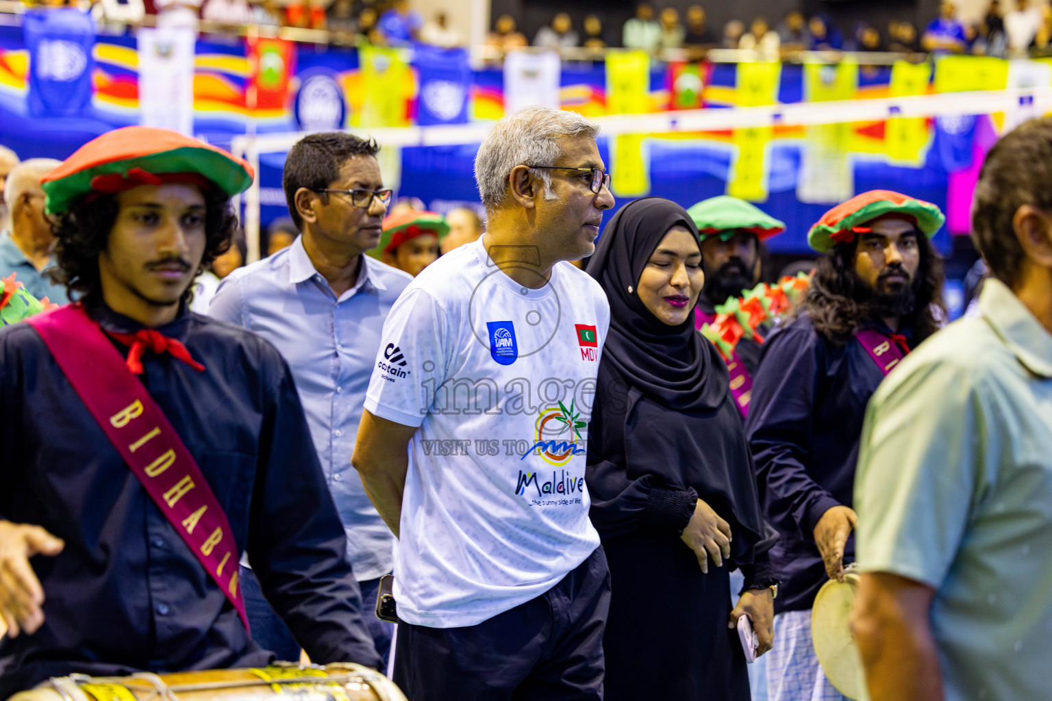 Police Club vs Club Wamco in the Final of Women's Division of VAM Cup 2025 held in Male', Maldives on Thursdsay, 17th April 2025 at Social Center Indoor Hall Photos By: Nausham Waheed / images.mv