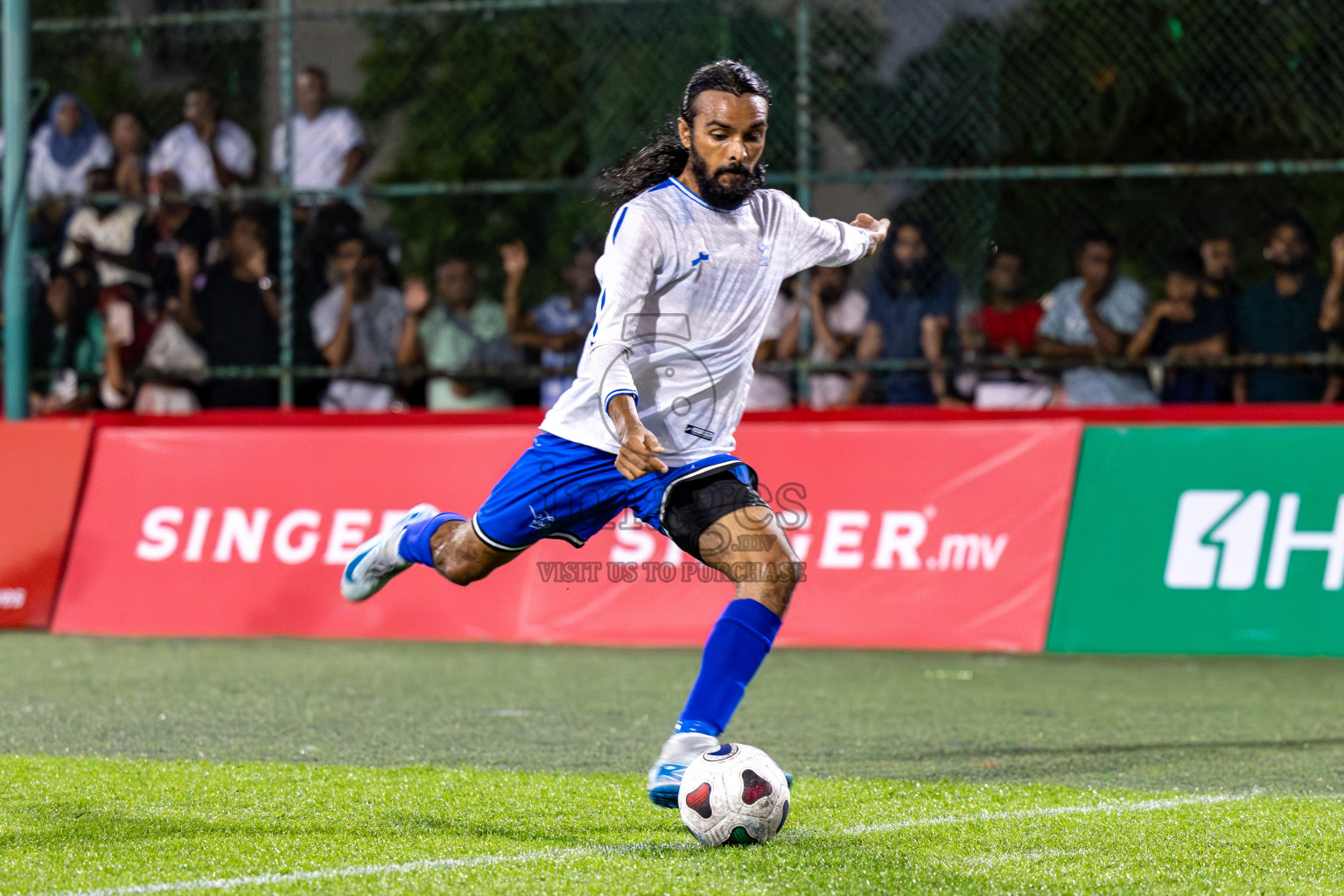 MMA SC vs CLUB SDFC in Club Maldives Classic 2024 held in Rehendi Futsal Ground, Hulhumale', Maldives on Sunday, 15th September 2024. Photos: Mohamed Mahfooz Moosa / images.mv