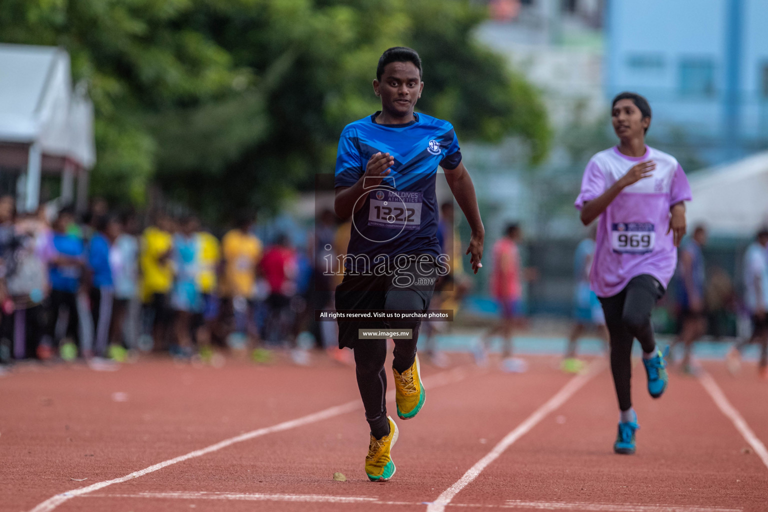 Day 4 of Inter-School Athletics Championship held in Male', Maldives on 26th May 2022. Photos by: Maanish / images.mv