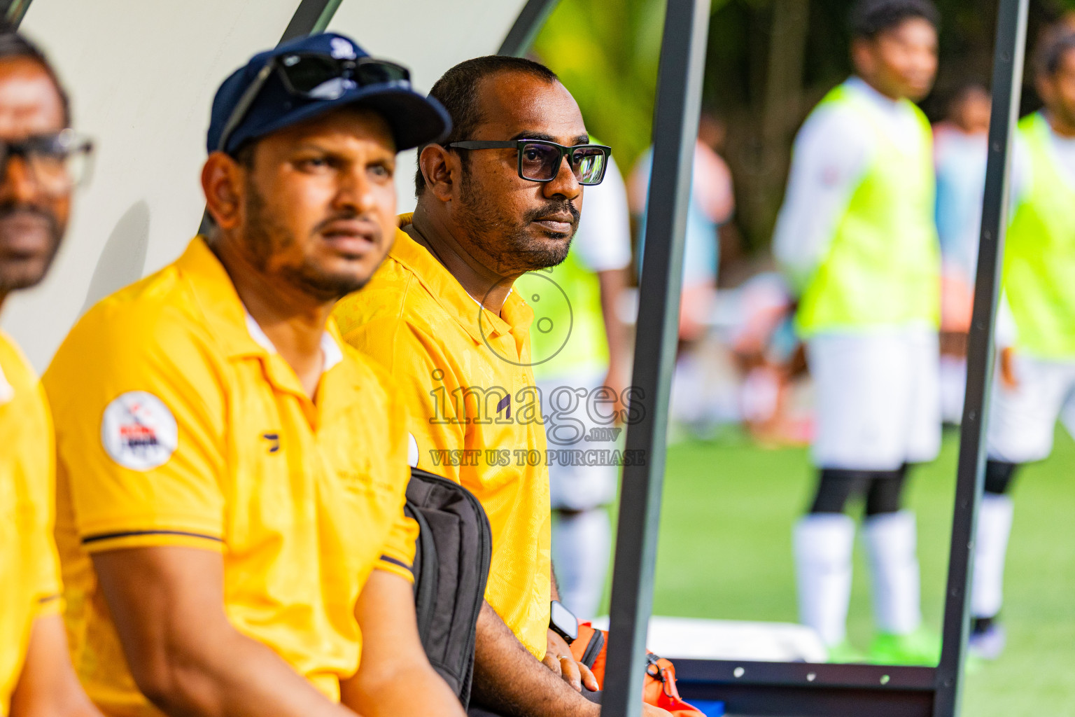 Joy Island vs THE RITZ CARLTON in Resort League 2025 (North Male Zone) day 8 was held on Wednesday, 10th September 2025 in One And Only Reethi Rah Maldives Resort, Photos: Areef Adam / images.mv