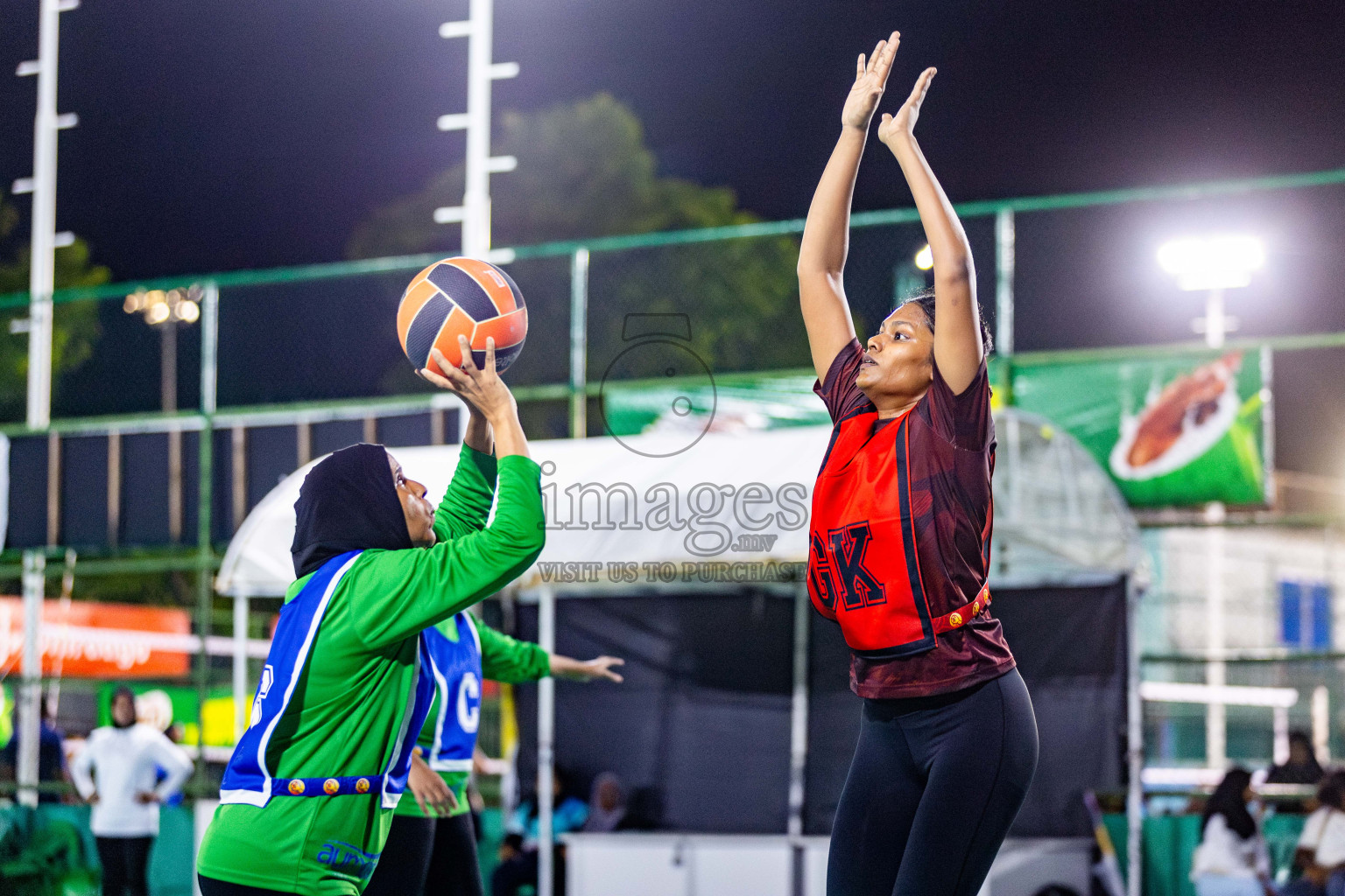 Day 3 of 23rd Netball Association Championship was held in Ekuveni Netball Court at Male', Maldives on Saturday, 27th April 2024. Photos: Nausham Waheed / images.mv