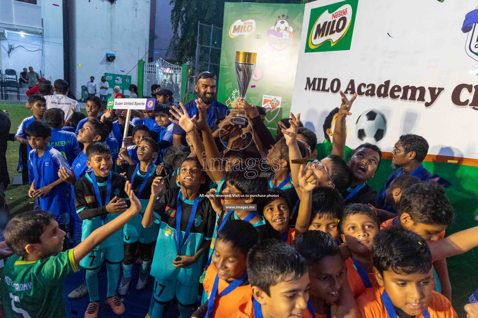 Final of Milo Academy Championship 2023 was held in Male', Maldives on 07th May 2023. Photos: Ismail Thoriq/ images.mv