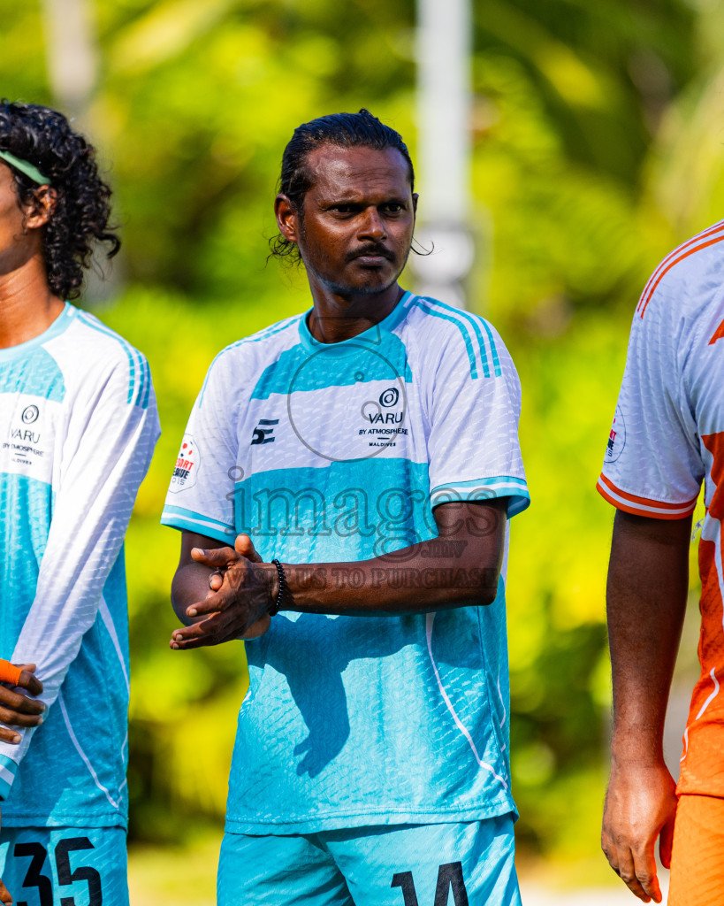 Patina vs Varu in Resort League 2025 (North Male Zone) day 19 was held on Sunday, 20th September 2025 in One And Only Reethi Rah Maldives Resort, Photos: Areef Adam / images.mv