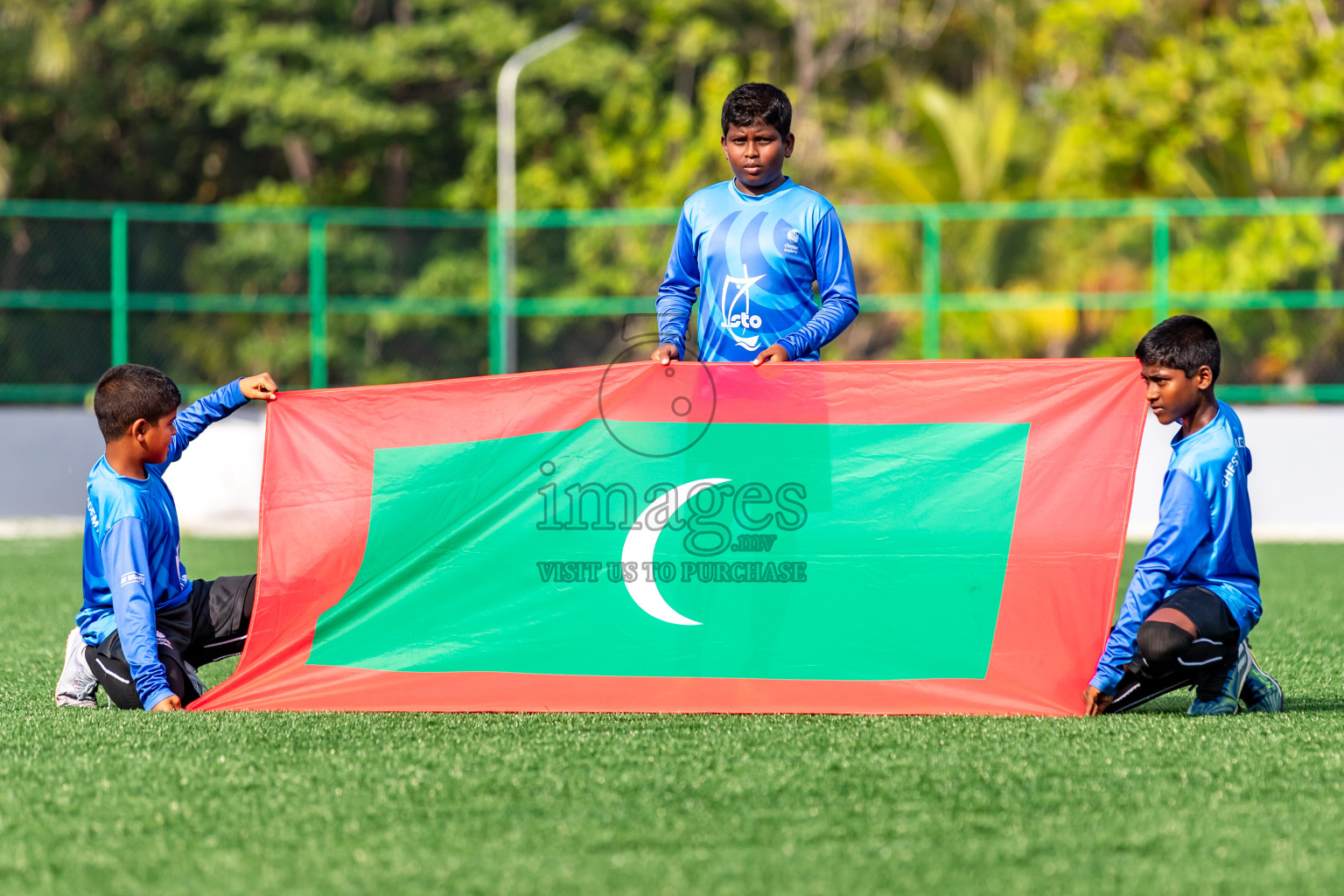 JT Sports vs Kanmathi Juniors from Final of Manadhoo Council Cup 2024 in N Manadhoo Maldives on Tuesday, 27th February 2023. Photos: Nausham Waheed / images.mv