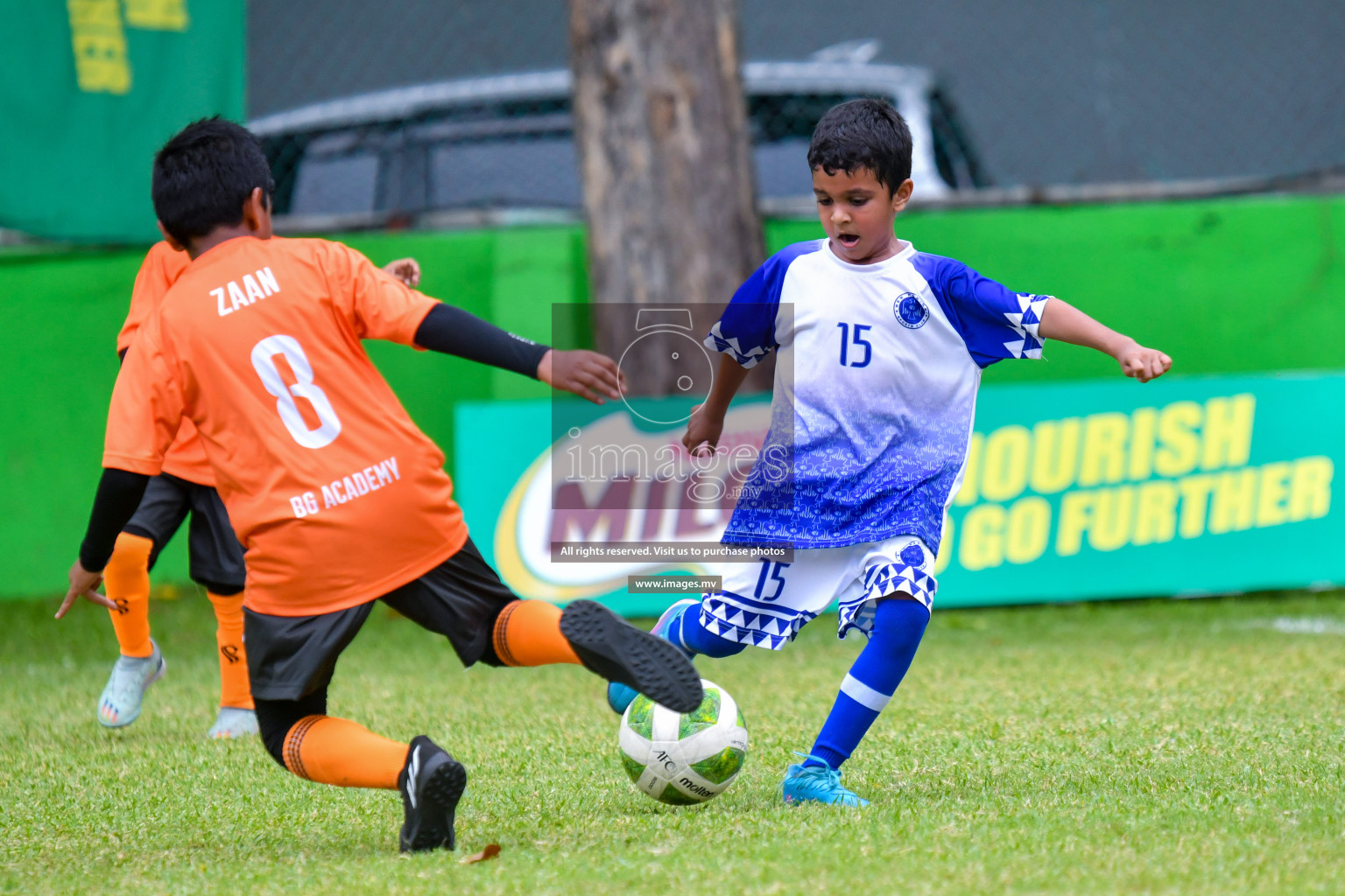 Day 2 of Milo Academy Championship 2023 was held in Male', Maldives on 06th May 2023. Photos: Nausham Waheed / images.mv