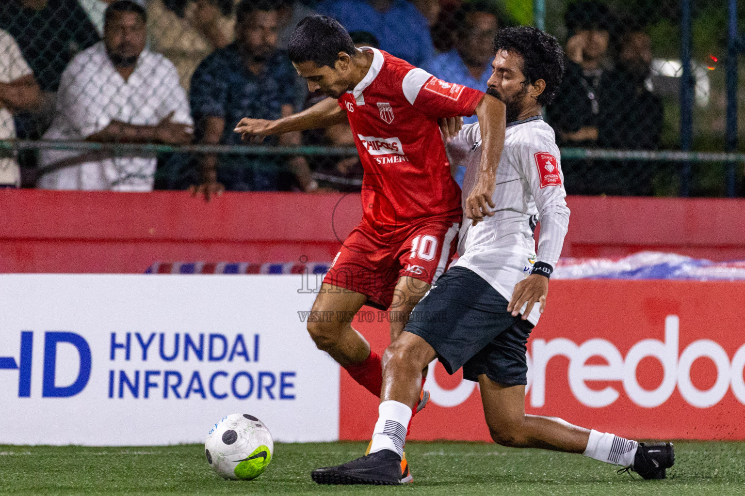 Th Vilufuhsi vs Th Buruni in Day 3 of Golden Futsal Challenge 2024 was held on Wednesday, 17th January 2024, in Hulhumale', Maldives
Photos: Ismail Thoriq / images.mv