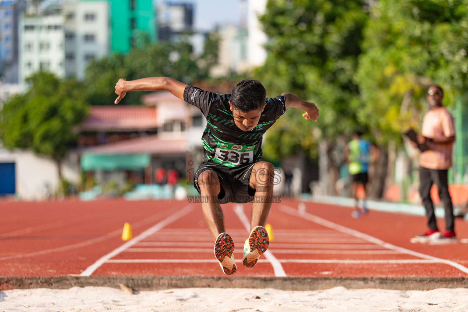 Day 3 of MILO Athletics Association Championship was held on Thursday, 7th March 2024 in Male', Maldives.