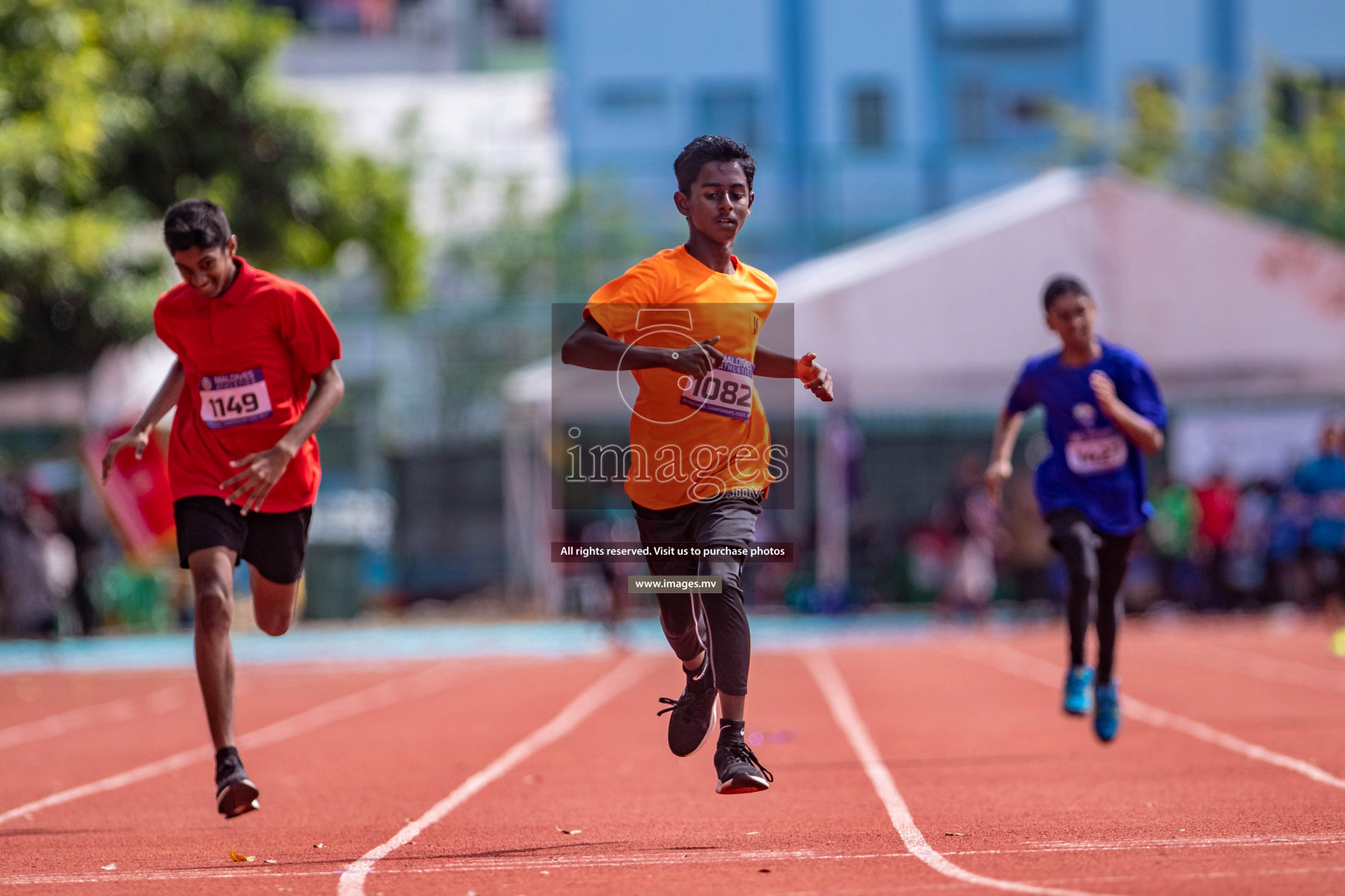 Day 2 of Inter-School Athletics Championship held in Male', Maldives on 24th May 2022. Photos by: Maanish / images.mv