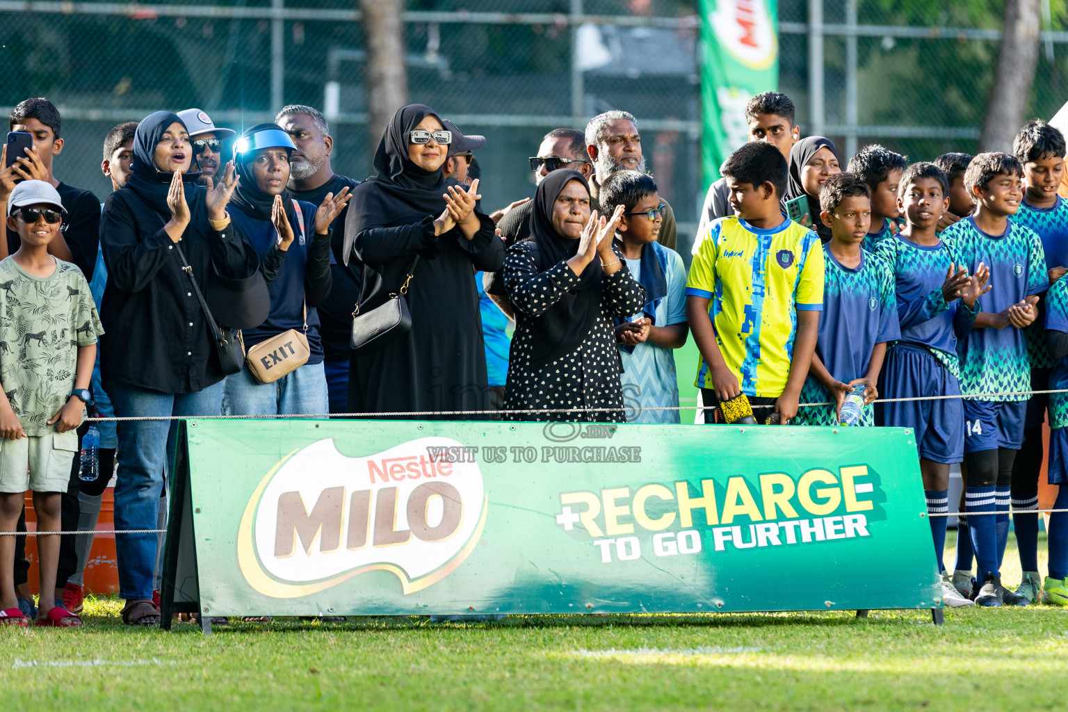 Day 3 of MILO Academy Championship 2025 (U-12) was held at Henveiru Stadium in Male', Maldives on Saturday, 3rd May 2025. 
Photos: Hassan Simah  / images.mv