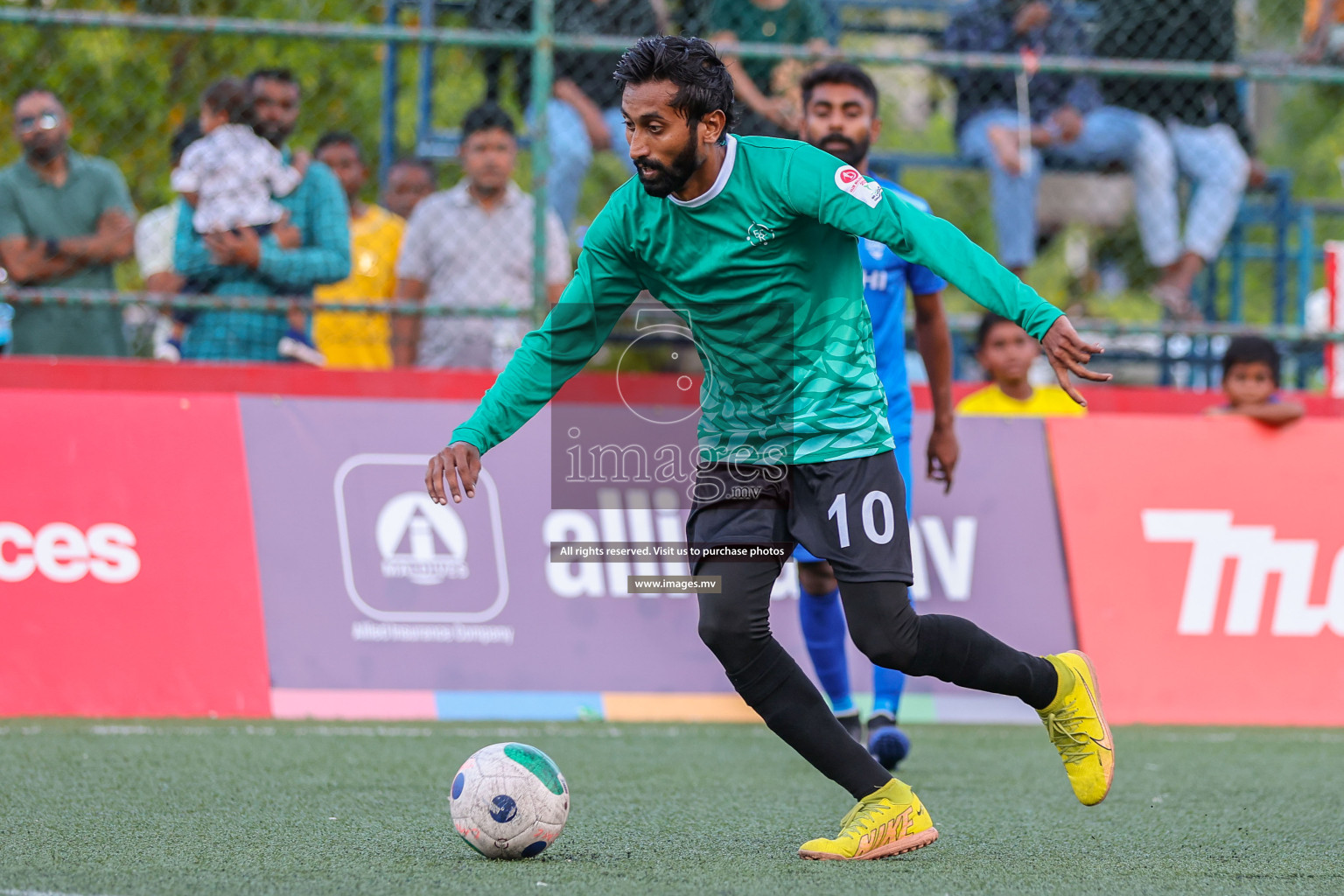 STO RC vs Treetop Hospital in Club Maldives Cup 2023 held in Hulhumale, Maldives, on Saturday, 29th July 2023 Photos: Ismail Thoriq / images.mv