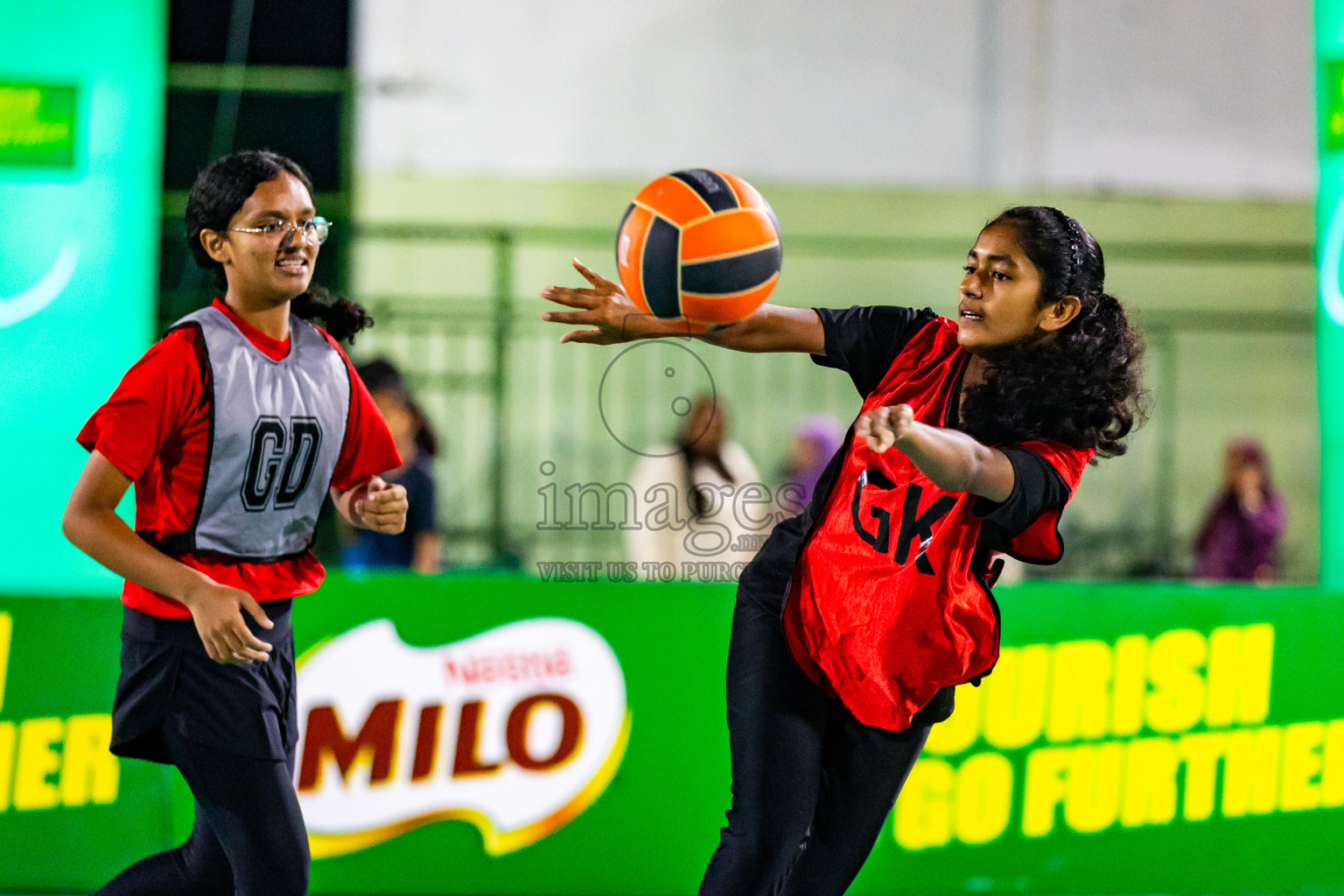 Day 3 of MILO 3x3 Netball Challenge 2024 was held in Ekuveni Netball Court at Male', Maldives on Saturday, 16th March 2024. Photos: Nausham Waheed / images.mv