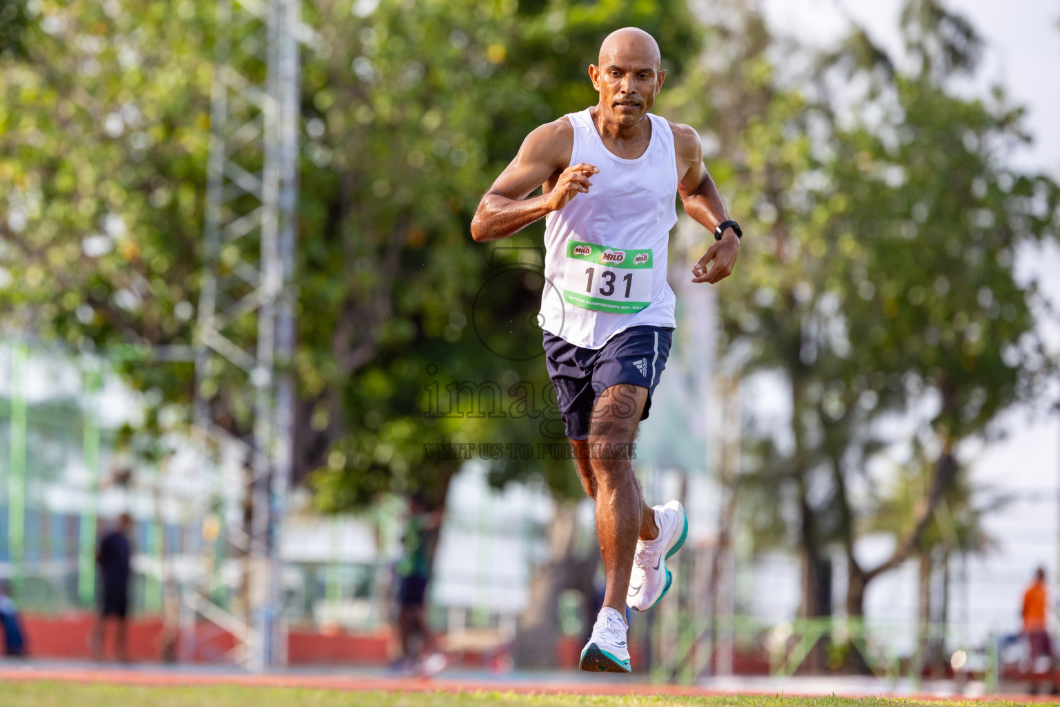 Day 2 of 33rd National Athletics Championship was held in Ekuveni Track at Male', Maldives on Friday, 6th September 2024.
Photos: Ismail Thoriq / images.mv