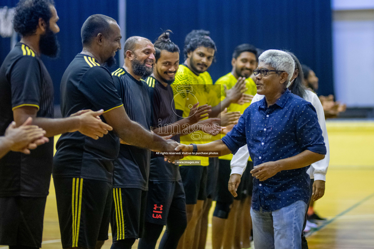 Kulhudhuffushi Youth & R.C vs Club Matrix in the Finals of Milo National Netball Tournament 2021 held on 4th December 2021 in Male', Maldives Photos: Ismail Thoriq, Maanish / images.mv