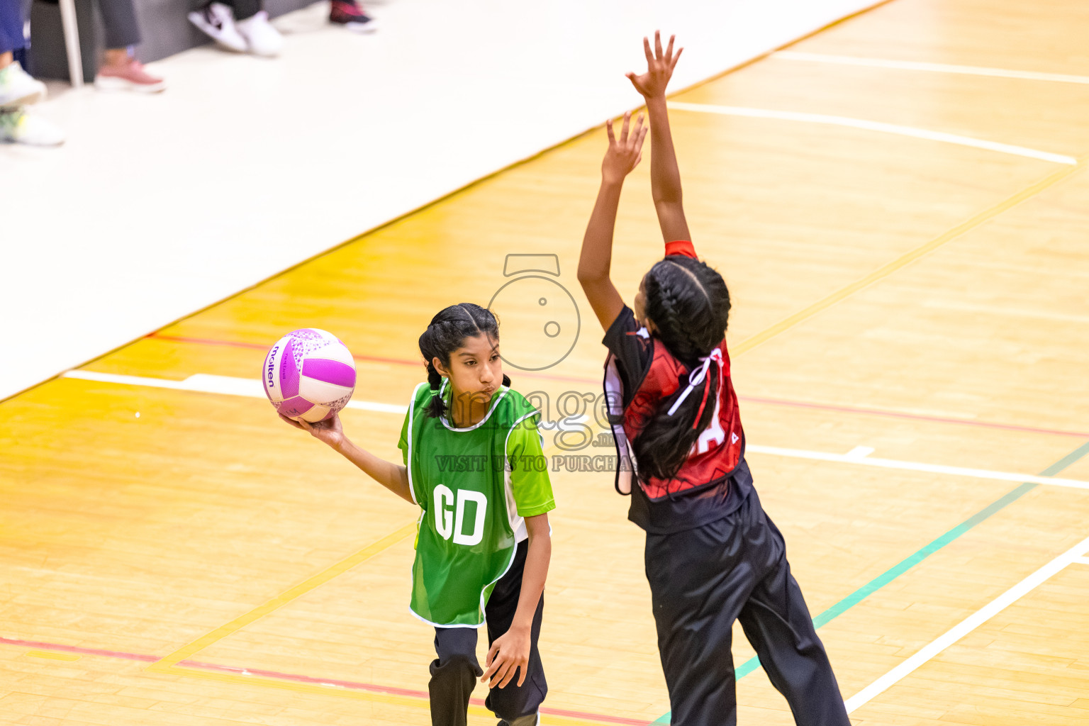 Day 15 of 26th Inter-School Netball Tournament 2025 was held in Social Center Indoor Hall on Wednesday, 5th November 2025. Photos: Mohamed Mahfooz Moosa, Raaif Yoosuf / images.mv