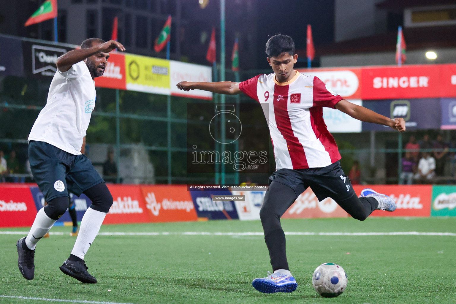 Trade Club vs Team PEMA in Club Maldives Cup Classic 2023 held in Hulhumale, Maldives, on Tuesday, 01st August 2023 Photos: Nausham Waheed/ images.mv