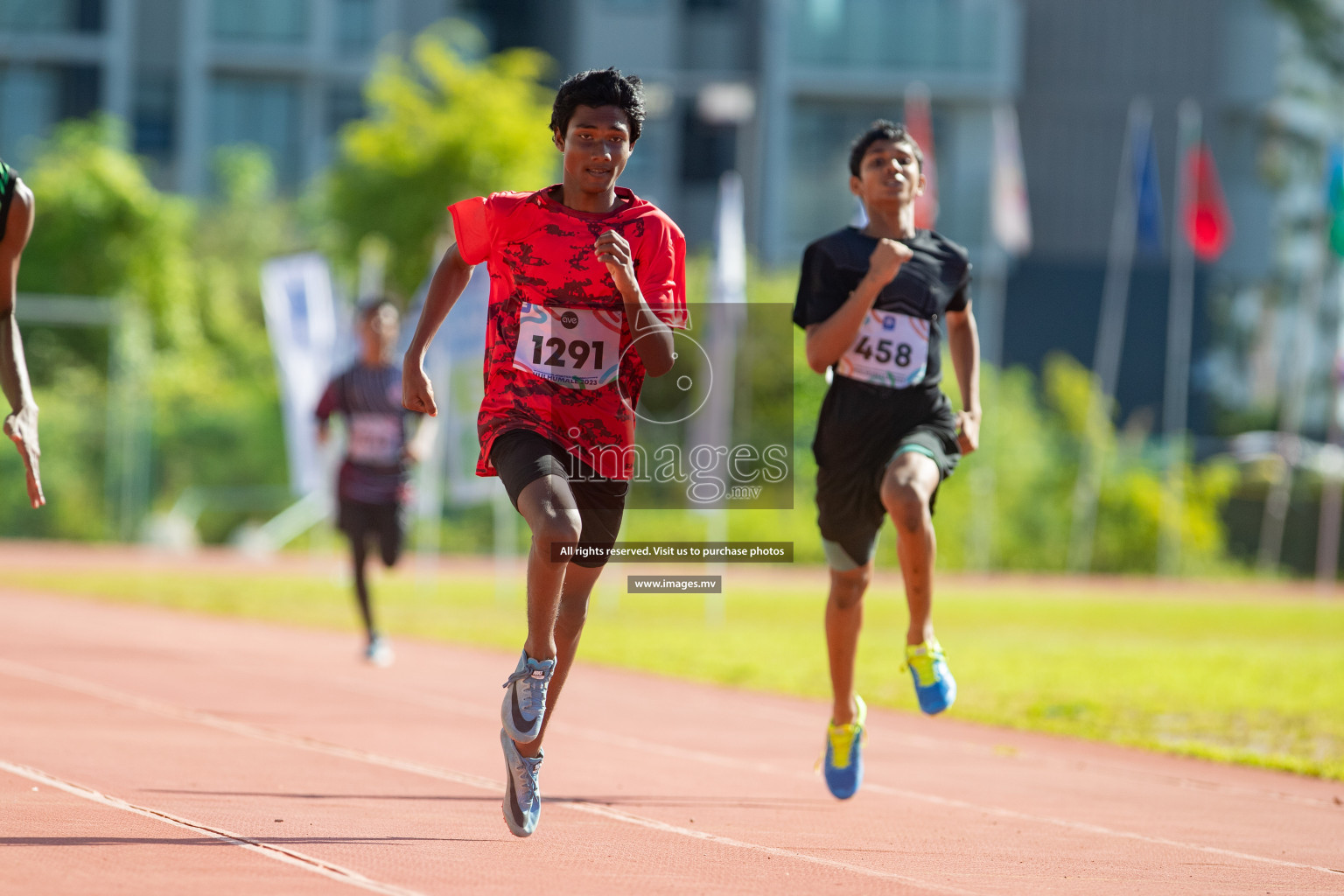 Day four of Inter School Athletics Championship 2023 was held at Hulhumale' Running Track at Hulhumale', Maldives on Wednesday, 17th May 2023. Photos: Nausham Waheed/ images.mv