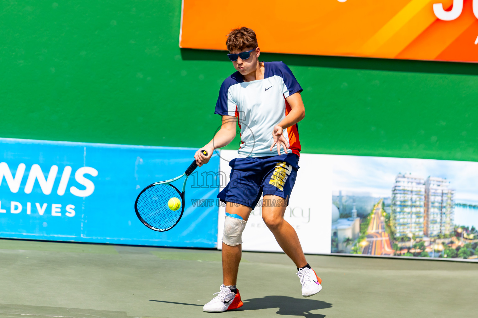 Day 3 of ATF Maldives Junior Open Tennis was held in Male' Tennis Court, Male', Maldives on Wednesday, 11th December 2024. Photos: Nausham Waheed / images.mv