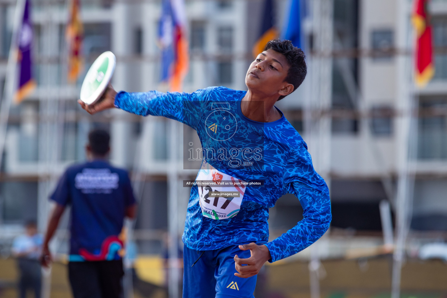 Day five of Inter School Athletics Championship 2023 was held at Hulhumale' Running Track at Hulhumale', Maldives on Wednesday, 18th May 2023. Photos: Nausham Waheed / images.mv