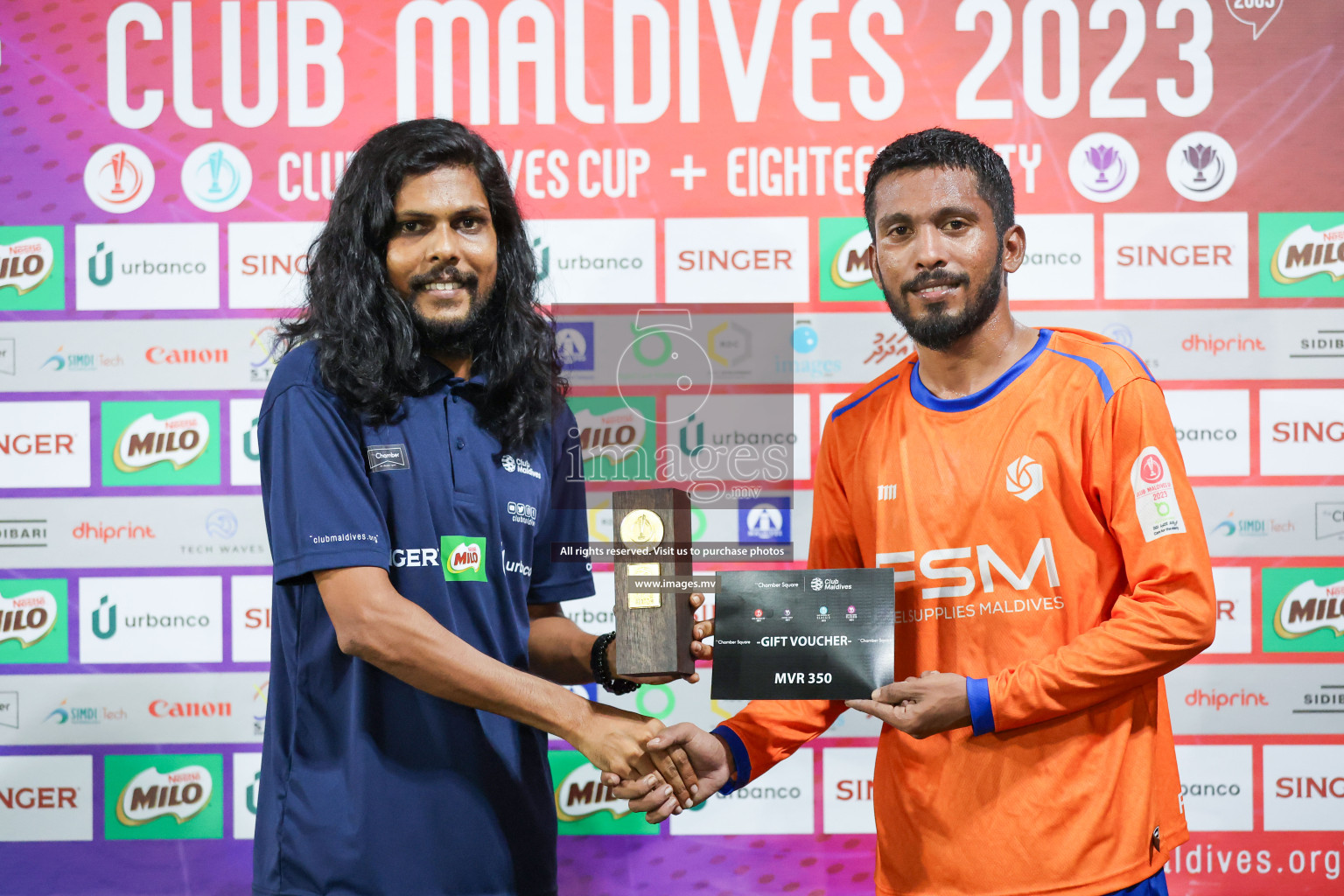 Team FSM vs Club ROL in Club Maldives Cup 2023 held in Hulhumale, Maldives, on Thursday, 27th July 2023 Photos: Nausham Waheed/ images.mv