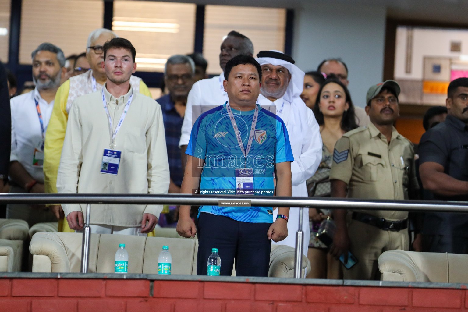 Kuwait vs India in the Final of SAFF Championship 2023 held in Sree Kanteerava Stadium, Bengaluru, India, on Tuesday, 4th July 2023. Photos: Nausham Waheed, Hassan Simah / images.mv