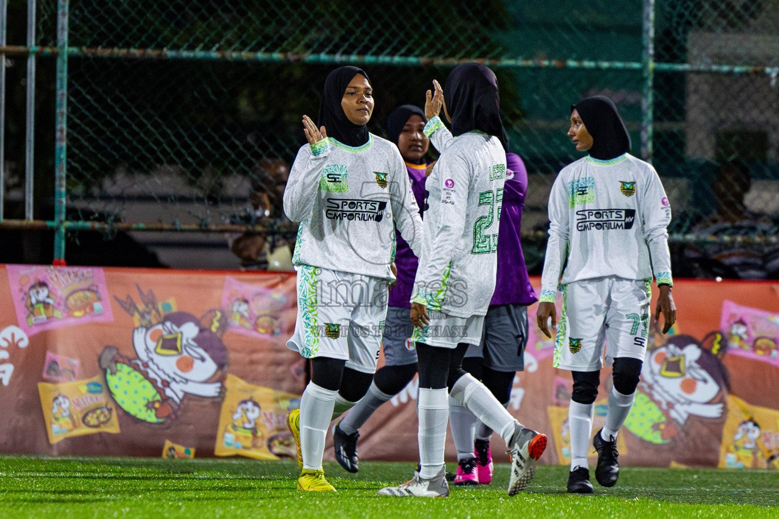 WAMCO vs HEALTH RC in Eighteen Thirty 2024 held in Rehendi Futsal Ground, Hulhumale', Maldives on Friday, 13th September 2024. Photos: Nausham Waheed / images.mv