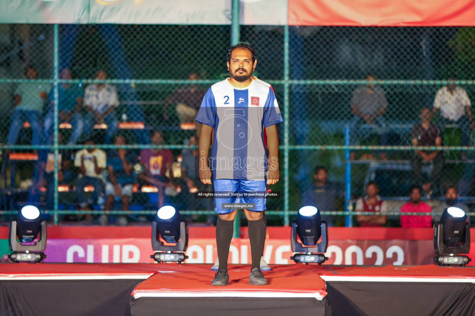 Opening of Club Maldives Cup 2023 was held in Hulhumale', Maldives on Friday, 14th July 2022. Photos: Nausham Waheed / images.mv