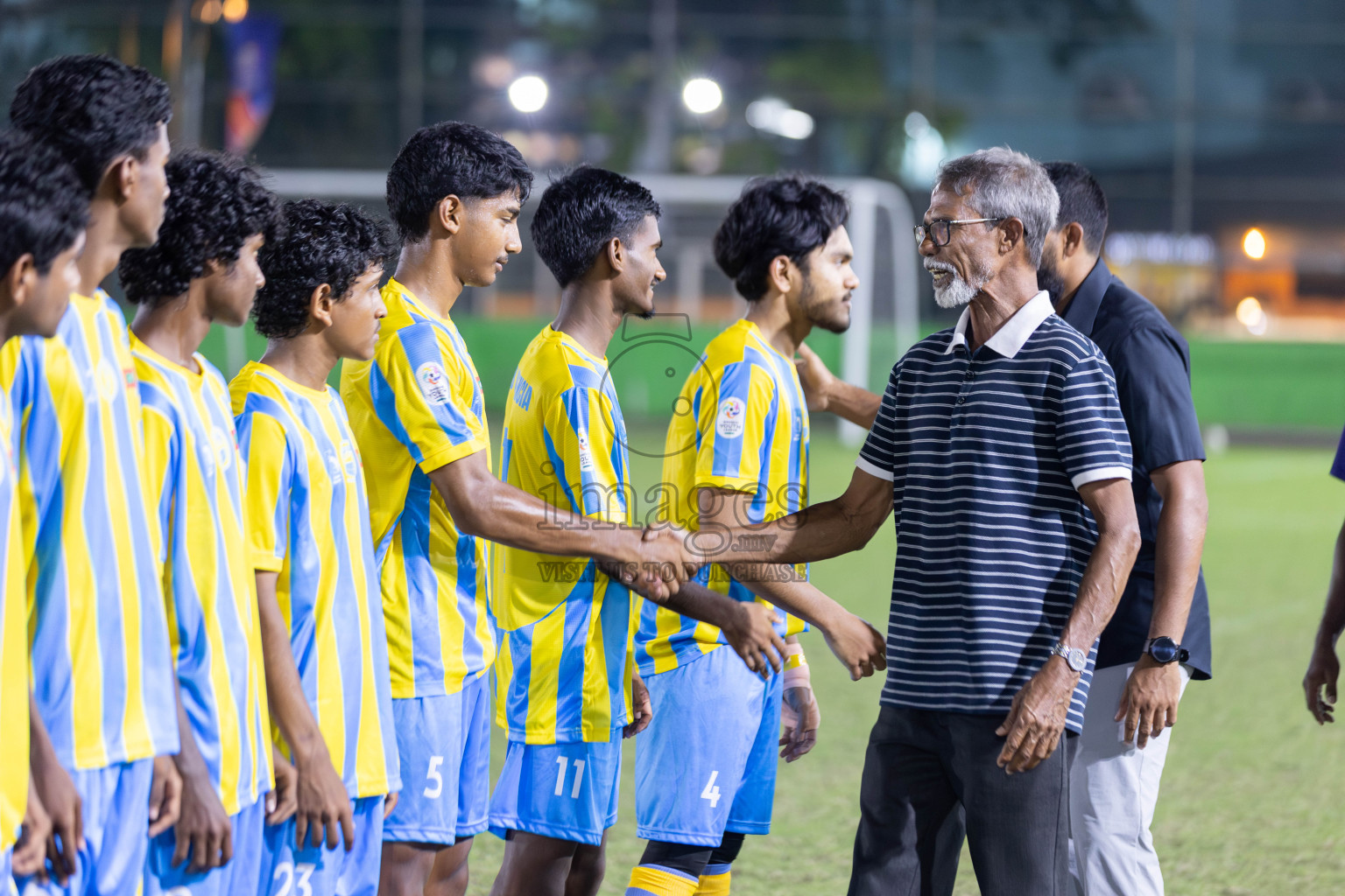 Valencia vs Victory Sports Club in Day 7 of Dhivehi Youth League 2024 held at Henveiru Stadium on Sunday, 1st December 2024. Photos: Shuu Abdul Sattar, / Images.mv