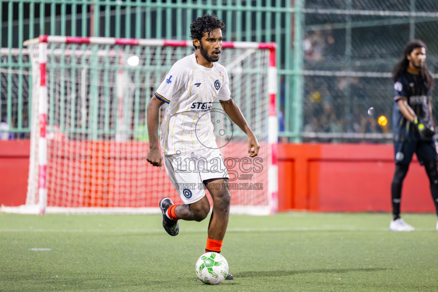 Club Veliga vs STELCO RC in Day 2 of Office League 2025 was held on Thursday, 17th April 2025 in Hulhumale', Maldives. Photos: Ismail Thoriq / images.mv