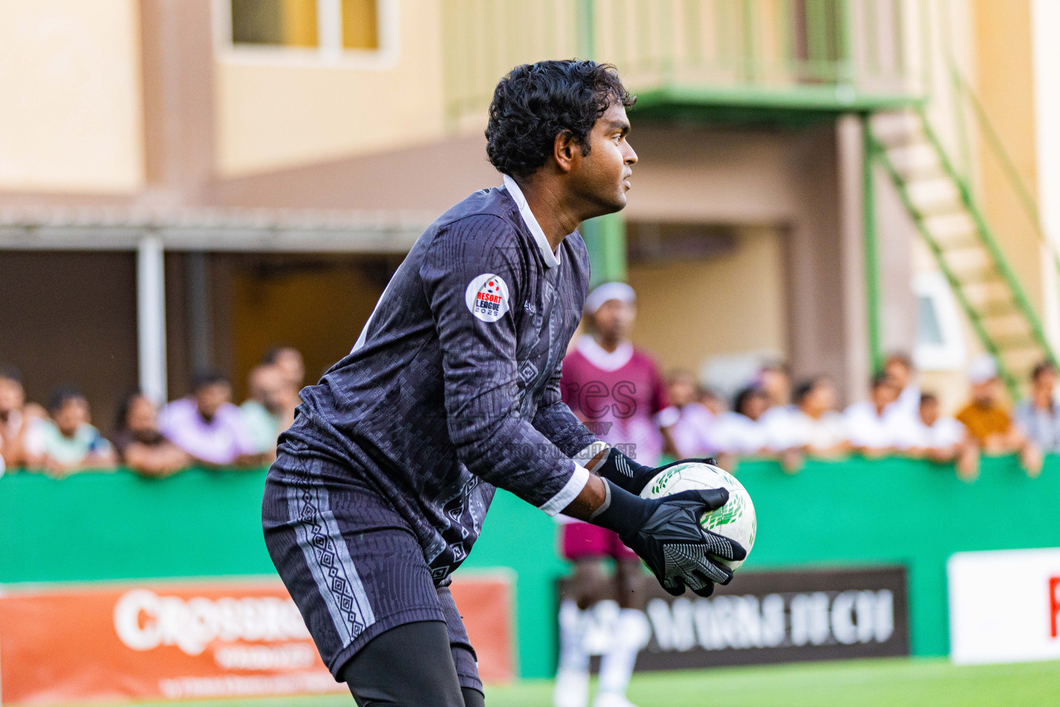 Sun Siyam Olhuveli vs Velassaru in Resort League 2025 (South Male Zone) day 11 was held on Thursday, 9th October 2025 in Crossroads's Maldives, Photos: Areef Adam / images.mv