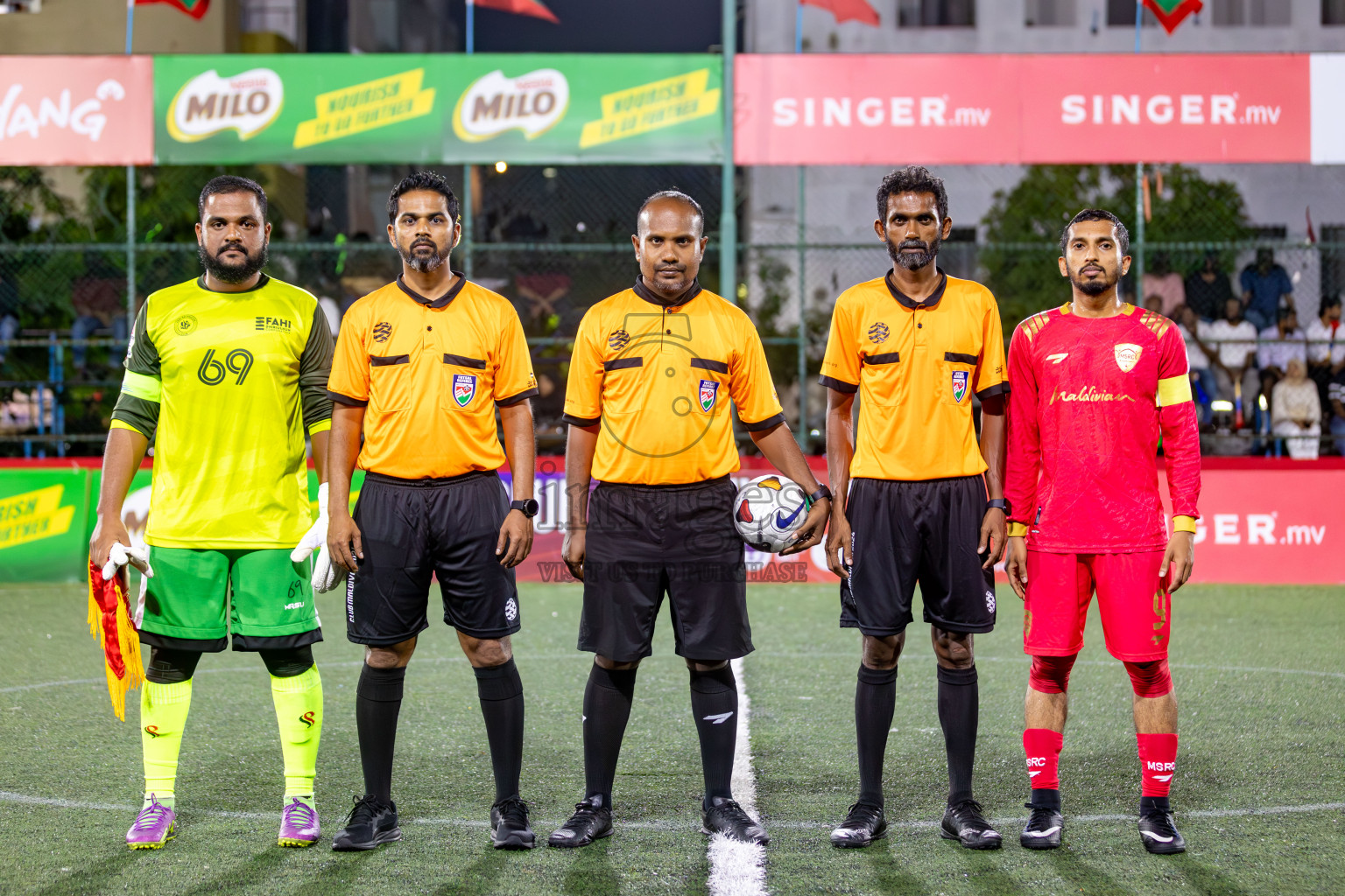 Maldivian vs FAHI RC in Club Maldives Cup 2024 held in Rehendi Futsal Ground, Hulhumale', Maldives on Sunday, 29th September 2024. 
Photos: Hassan Simah / images.mv