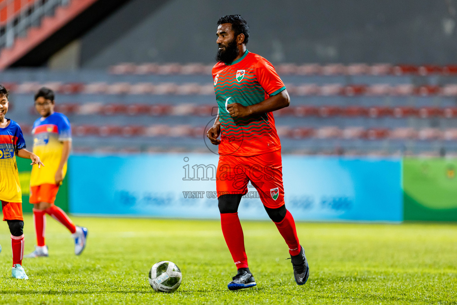 Super United Sports vs TC Sports Club in the Final of Under 19 Youth Championship 2024 was held at National Stadium in Male', Maldives on Monday, 1st July 2024. Photos: Nausham Waheed / images.mv