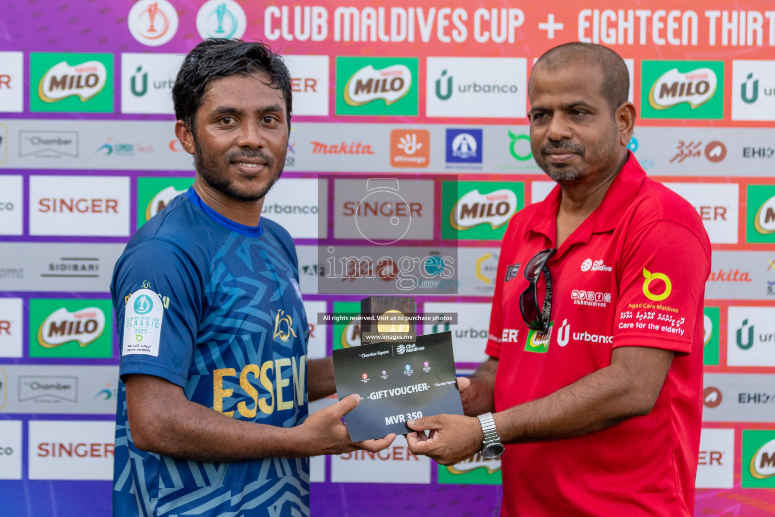 AG RC vs MOHE in Club Maldives Cup Classic 2023 held in Hulhumale, Maldives, on Tuesday, 25th July 2023 Photos: Shuu Abdul Sattar/ images.mv