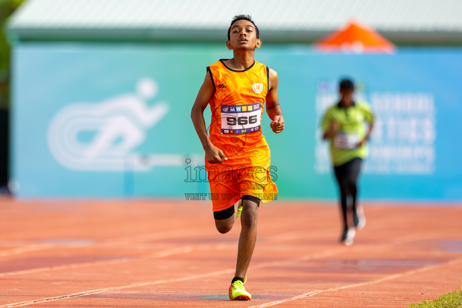 Day 2 of MWSC Interschool Athletics Championships 2024 held in Hulhumale Running Track, Hulhumale, Maldives on Sunday, 10th November 2024.
Photos by: Ismail Thoriq / Images.mv