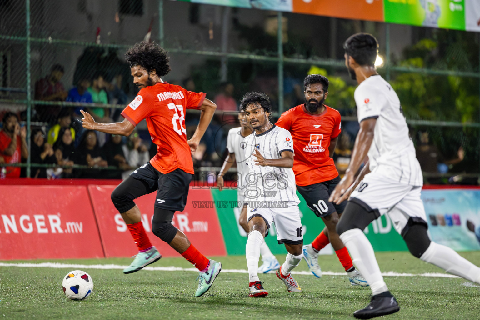 Dhivehi Sifainge Club vs United BML Maldives Cup 2024 held in Rehendi Futsal Ground, Hulhumale', Maldives on Tuesday, 25th September 2024. Photos: Shuu/ images.mv